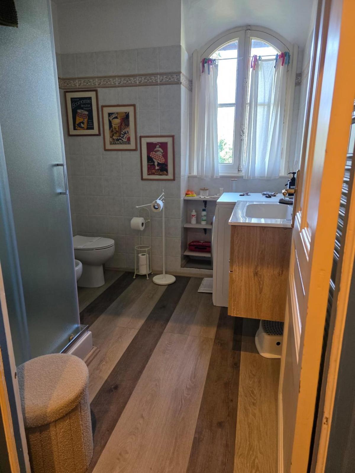 The Shell - New Interior Look But Same Old Charme 200Mt From The Sea With Garden And Parking Nearby Appartement Imperia Buitenkant foto